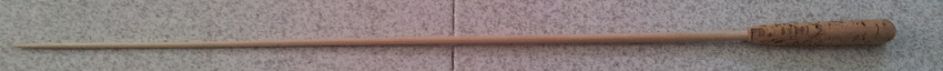 Bacchetta Direzionale in Legno 50 cm.